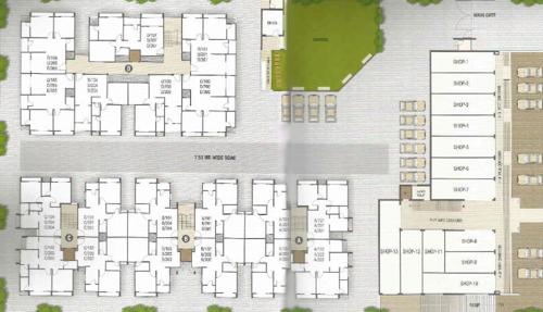 Images for Cluster Plan of Hariom Rudra Prayag Avenue