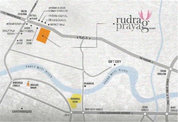 Images for Location Plan of Hariom Rudra Prayag Avenue