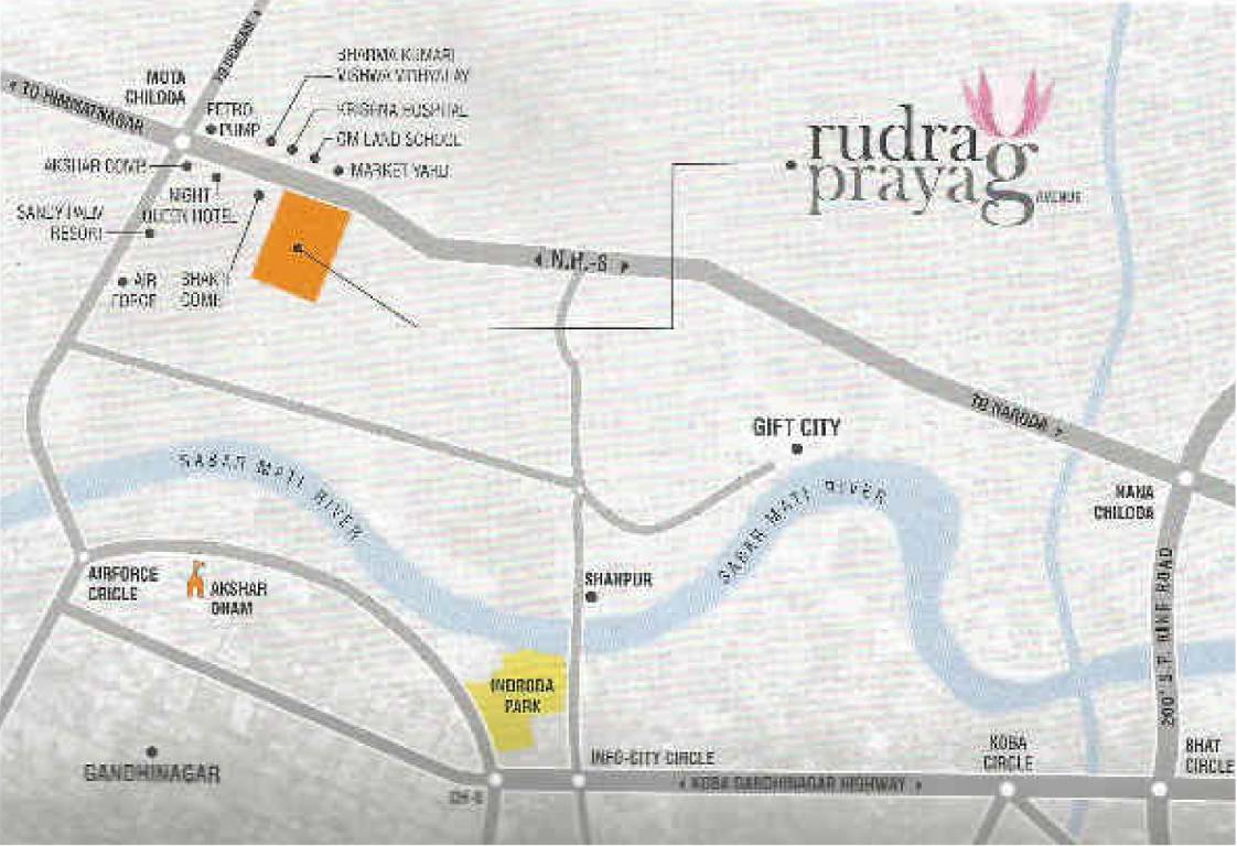 Images for Location Plan of Hariom Rudra Prayag Avenue