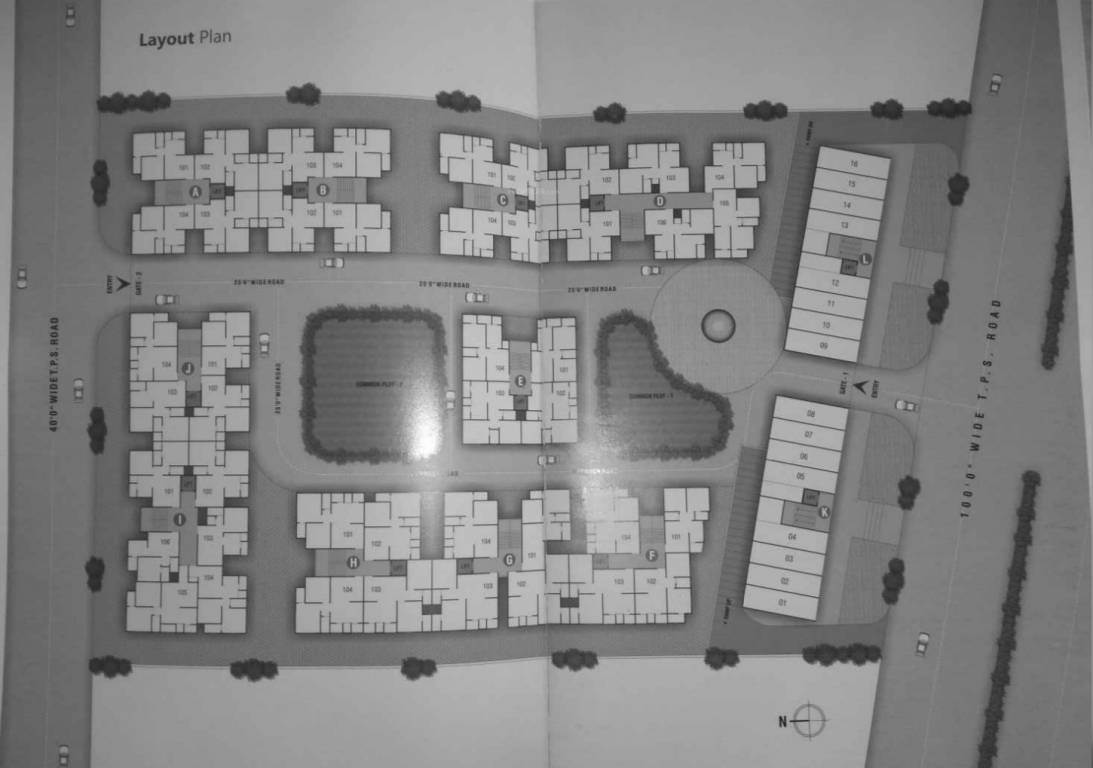 Images for Layout Plan of Ashirvad Avenue