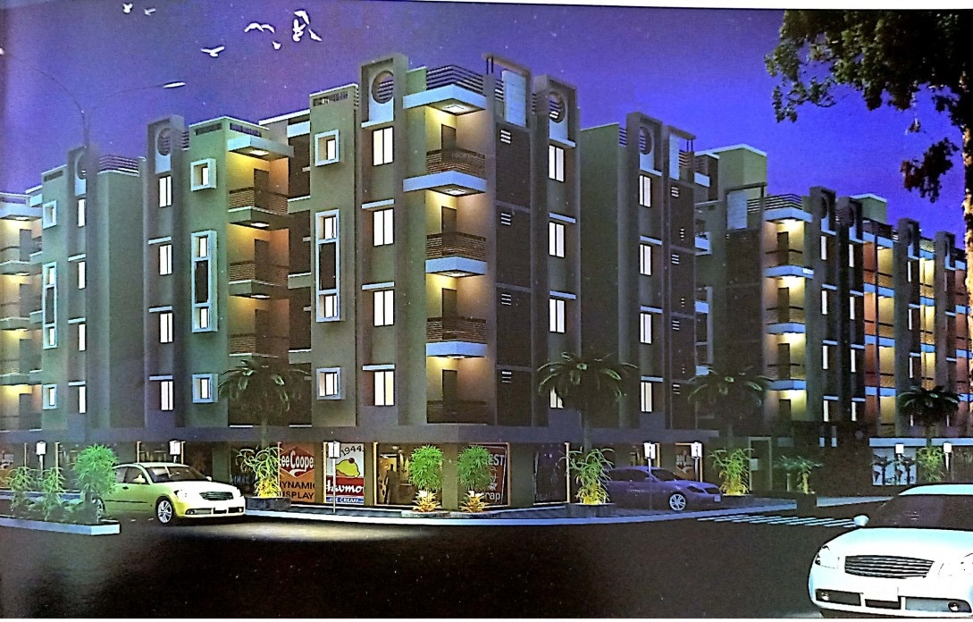  prakruti residency Elevation