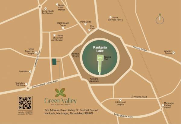  green-valley Location Plan