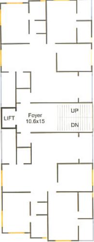 Images for Cluster Plan of Anand Swastik Residency