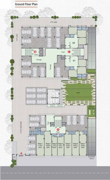 Images for Cluster Plan of Shivam Pearl 79