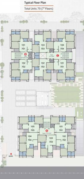 Images for Cluster Plan of Shivam Pearl 79
