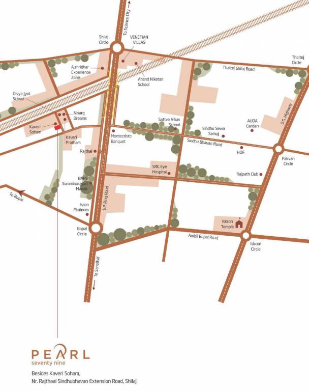 Images for Location Plan of Shivam Pearl 79