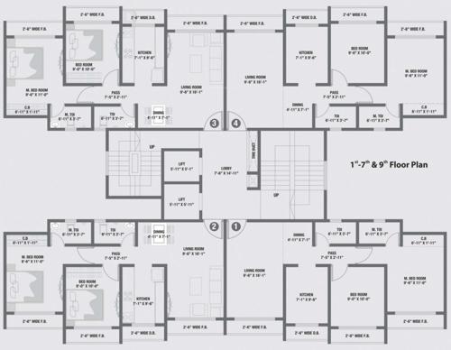 Images for Cluster Plan of RNA NG Diamond Hill B Phase I