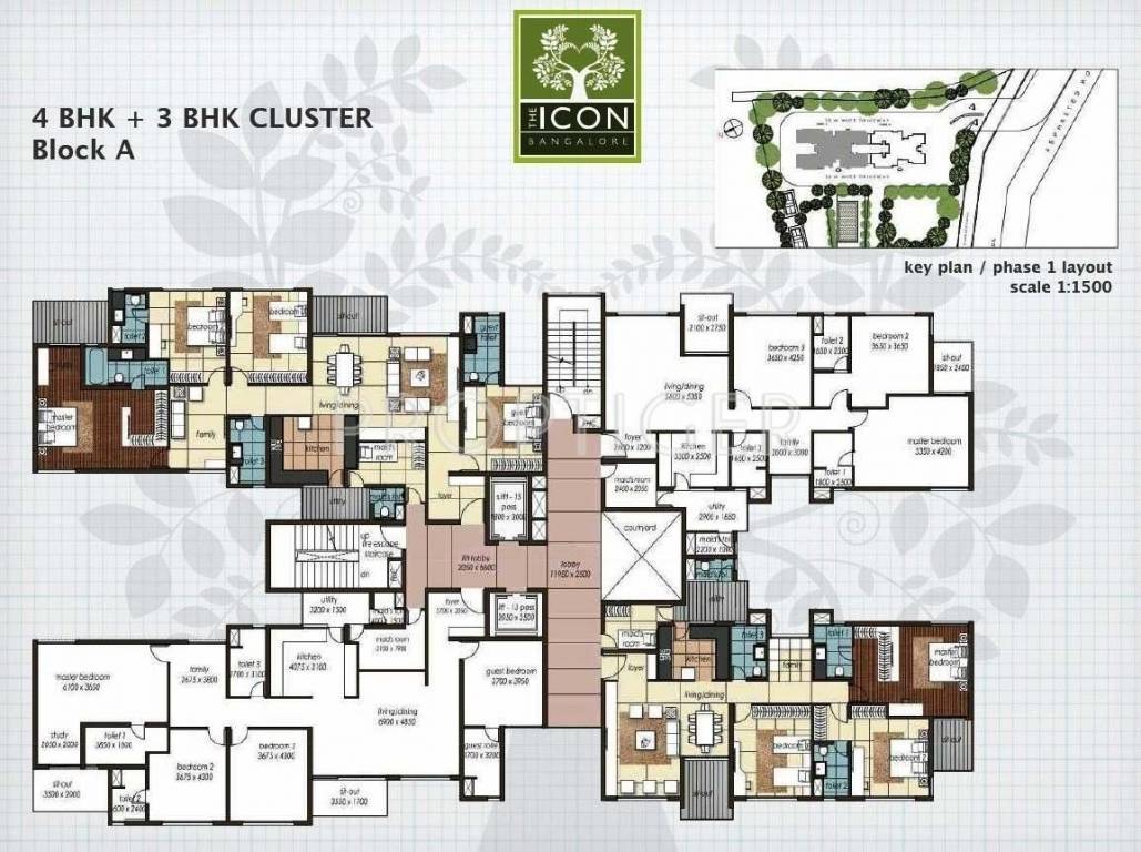 Images for Cluster Plan of G Corp The Icon