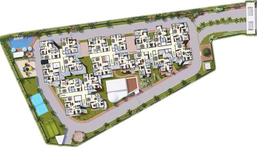  opulence Images for Layout Plan of Aryan Opulence