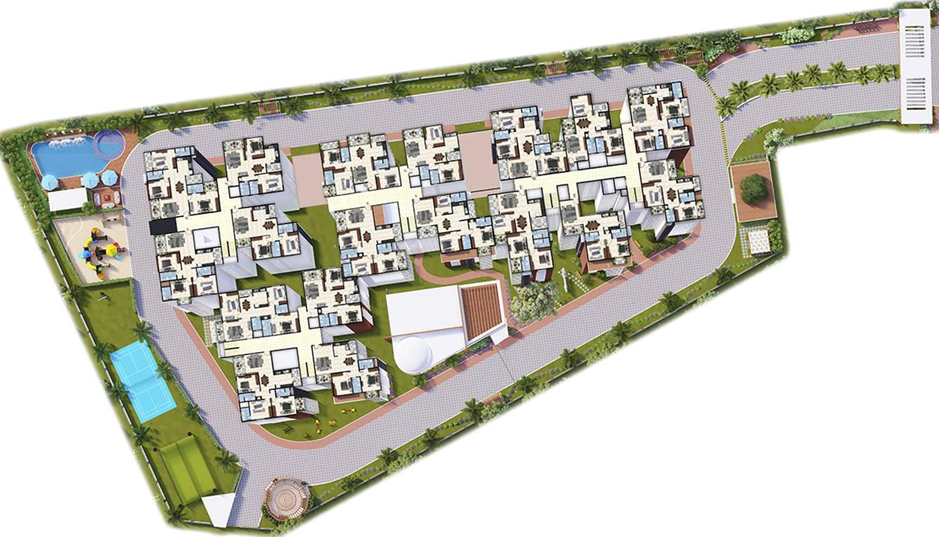  opulence Images for Layout Plan of Aryan Opulence