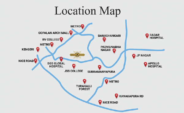  opulence Location Plan