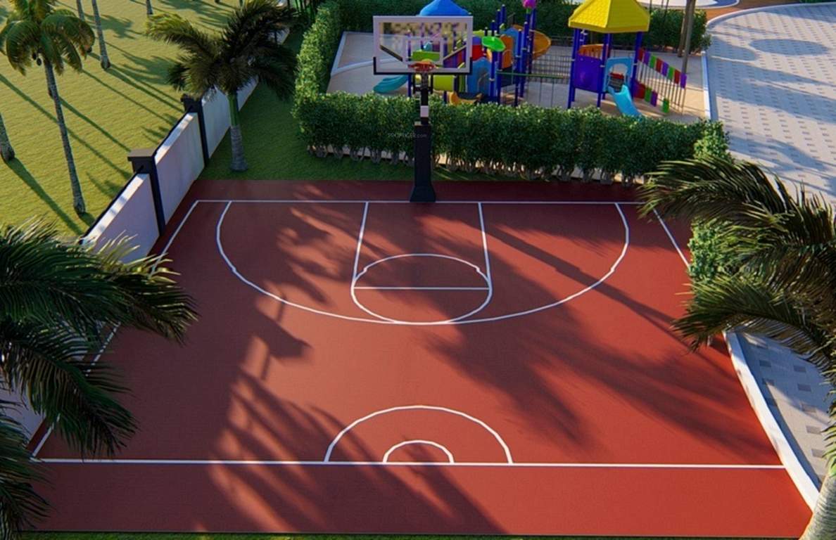  opulence Basketball Court