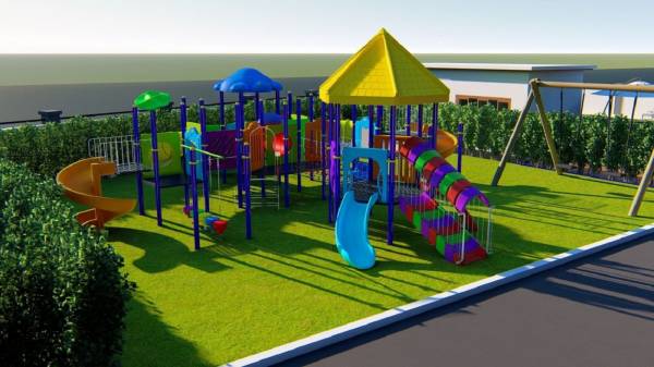  opulence Children's play area