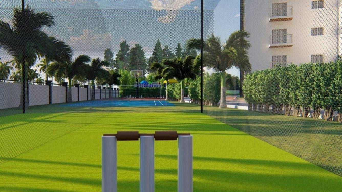  opulence Cricket Pitch