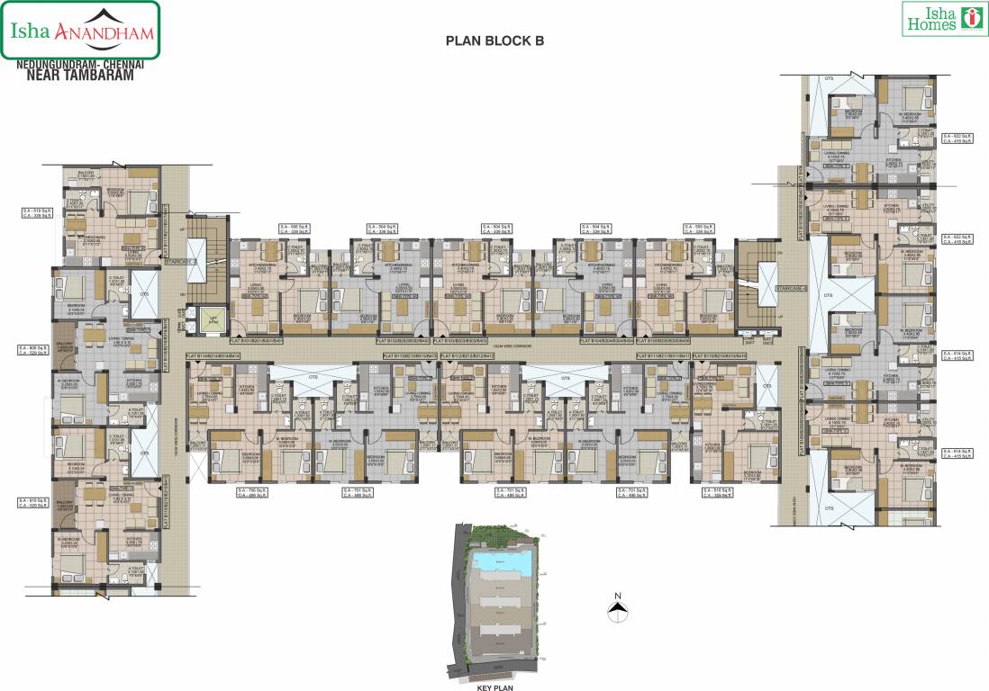 Images for Cluster Plan of Isha Anandham