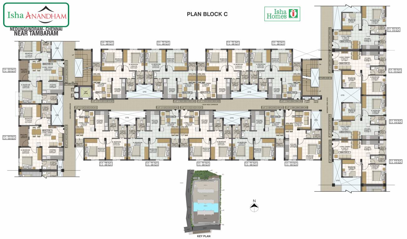 Images for Cluster Plan of Isha Anandham
