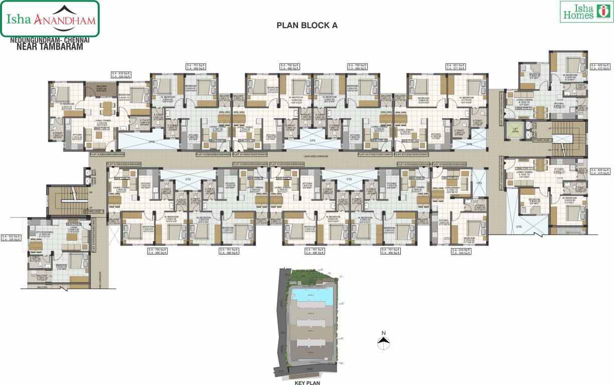 Images for Cluster Plan of Isha Anandham