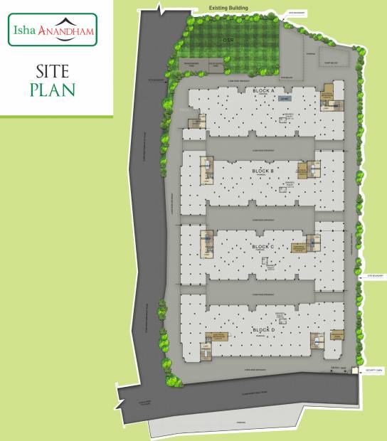 Images for Layout Plan of Isha Anandham