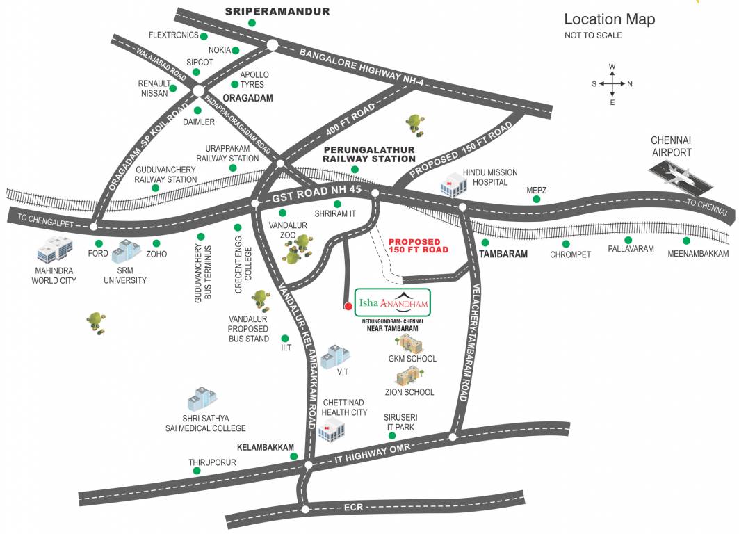 Images for Location Plan of Isha Anandham