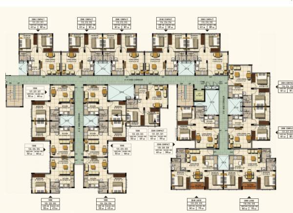  mann-vasanai Block A Cluster Plan