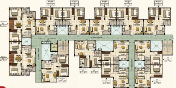  mann-vasanai Block A Cluster Plan