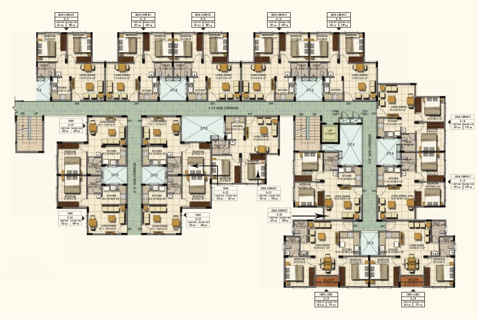 mann vasanai Block B Cluster Plan