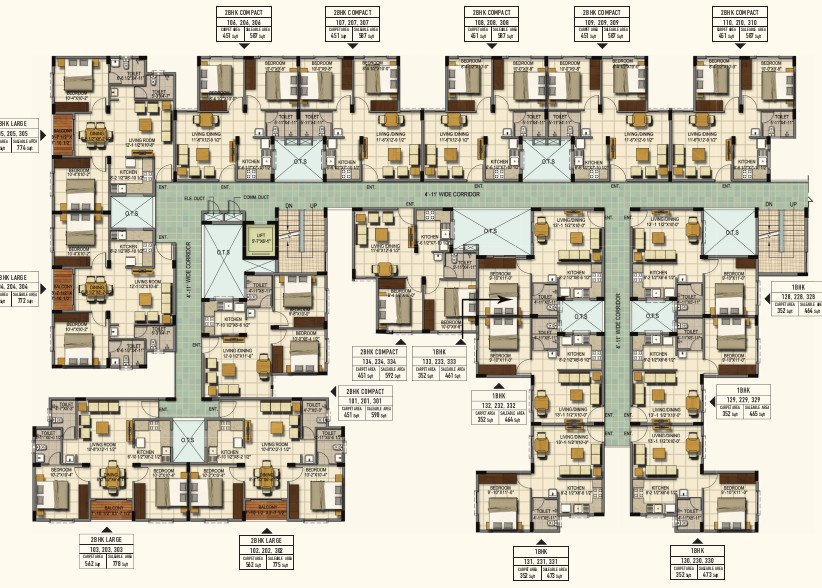  mann vasanai Block C Cluster Plan