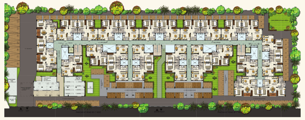  mann vasanai Master Plan