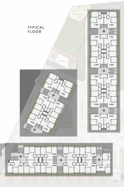 Images for Cluster Plan of Kavisha Urbania