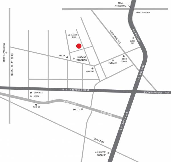 Images for Location Plan of Kavisha Urbania