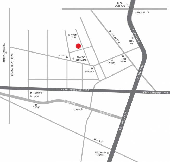 Images for Location Plan of Kavisha Urbania