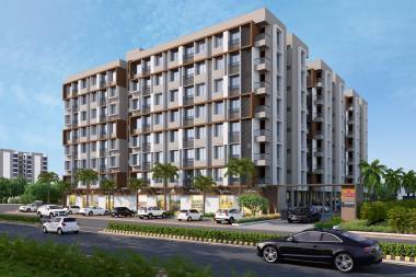  radhe-residency Elevation
