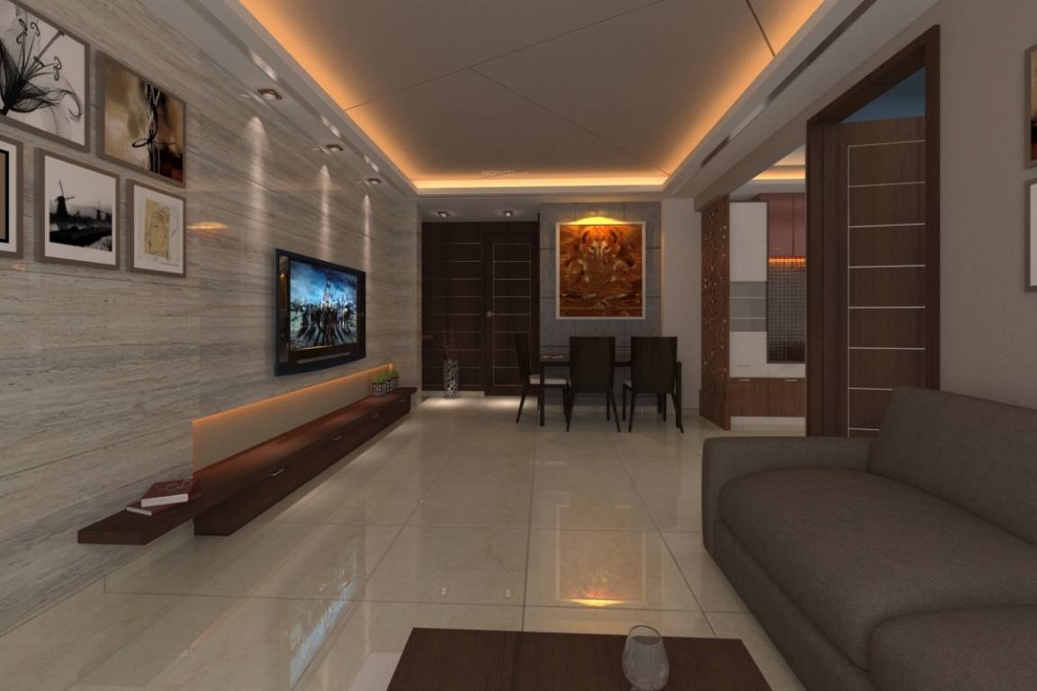  radhe residency Living Area