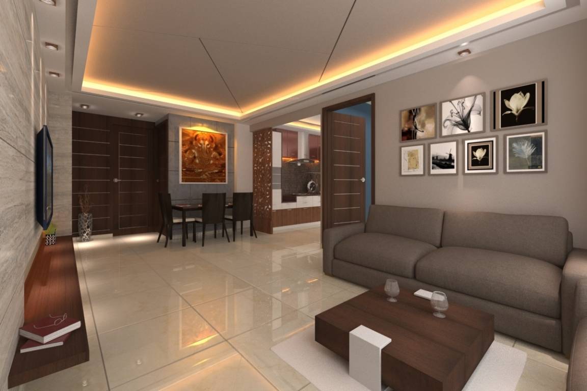  radhe residency Living Area