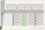 Block E & Block F Cluster Plan for 7th Floor awaas-2 Block E & Block F Cluster Plan for 7th Floor