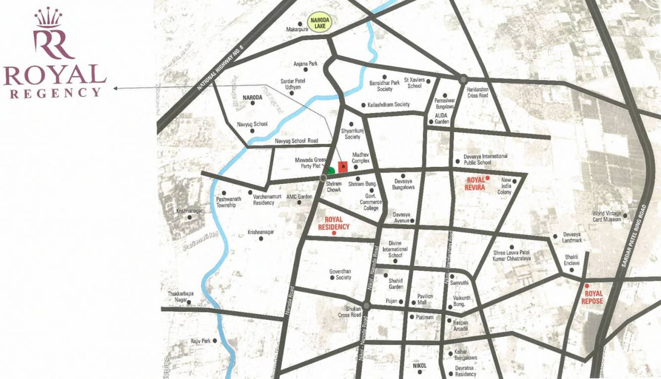 Images for Location Plan of RR Royal Regency