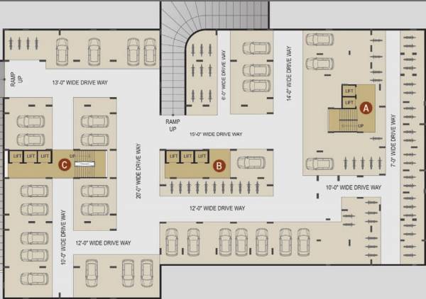Images for Cluster Plan of Sunrise Homes