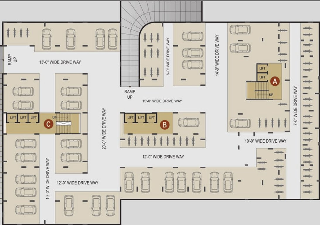 Images for Cluster Plan of Sunrise Homes