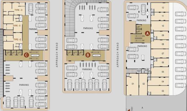 Images for Cluster Plan of Sunrise Homes