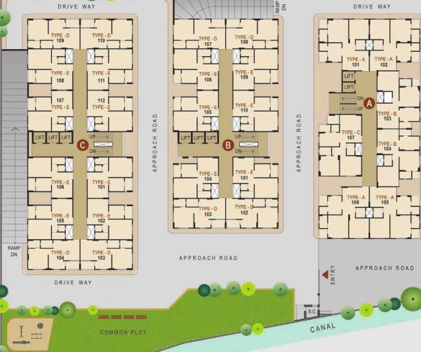 Images for Layout Plan of Sunrise Homes