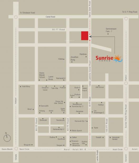 Images for Location Plan of Sunrise Homes