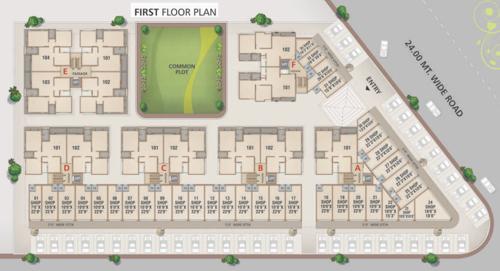 Images for Cluster Plan of Akshar Al Muqaam I