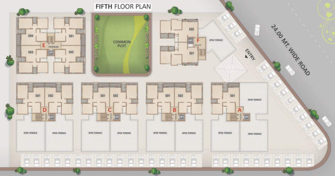 Images for Cluster Plan of Akshar Al Muqaam I