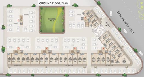 Images for Cluster Plan of Akshar Al Muqaam I