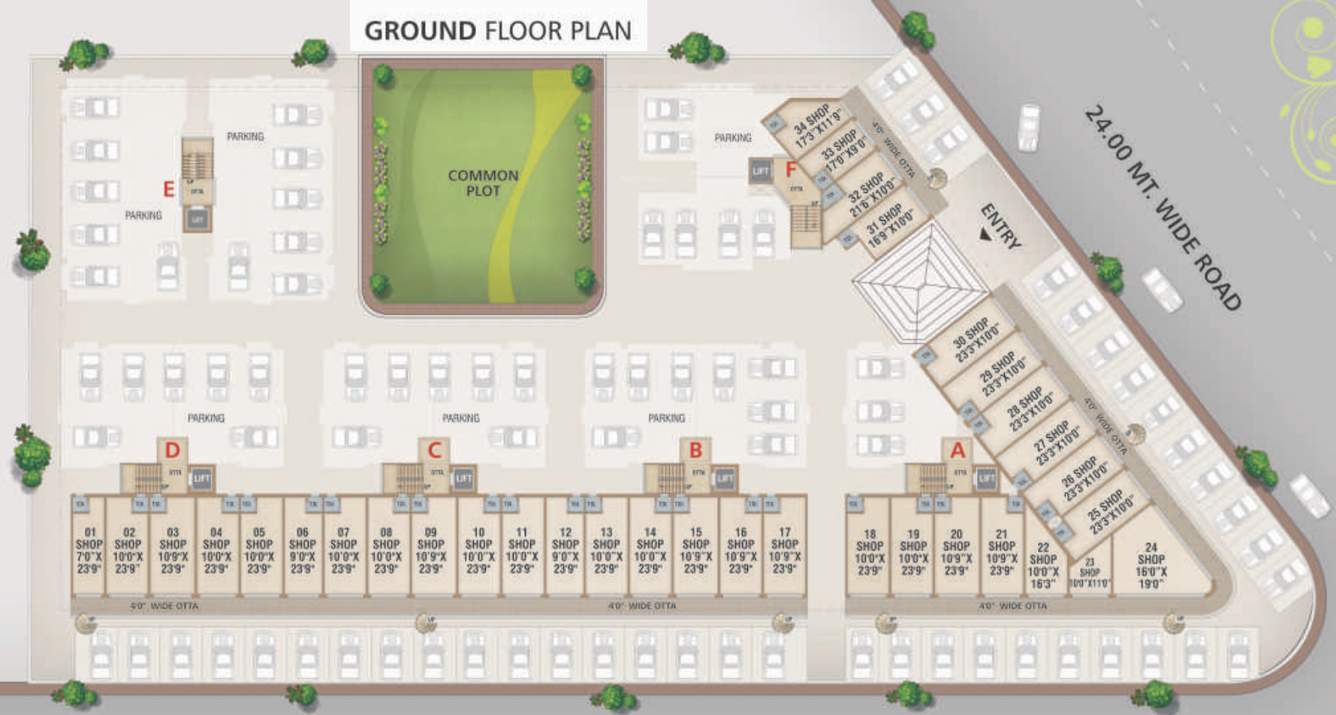 Images for Cluster Plan of Akshar Al Muqaam I