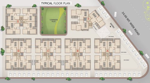 Images for Cluster Plan of Akshar Al Muqaam I