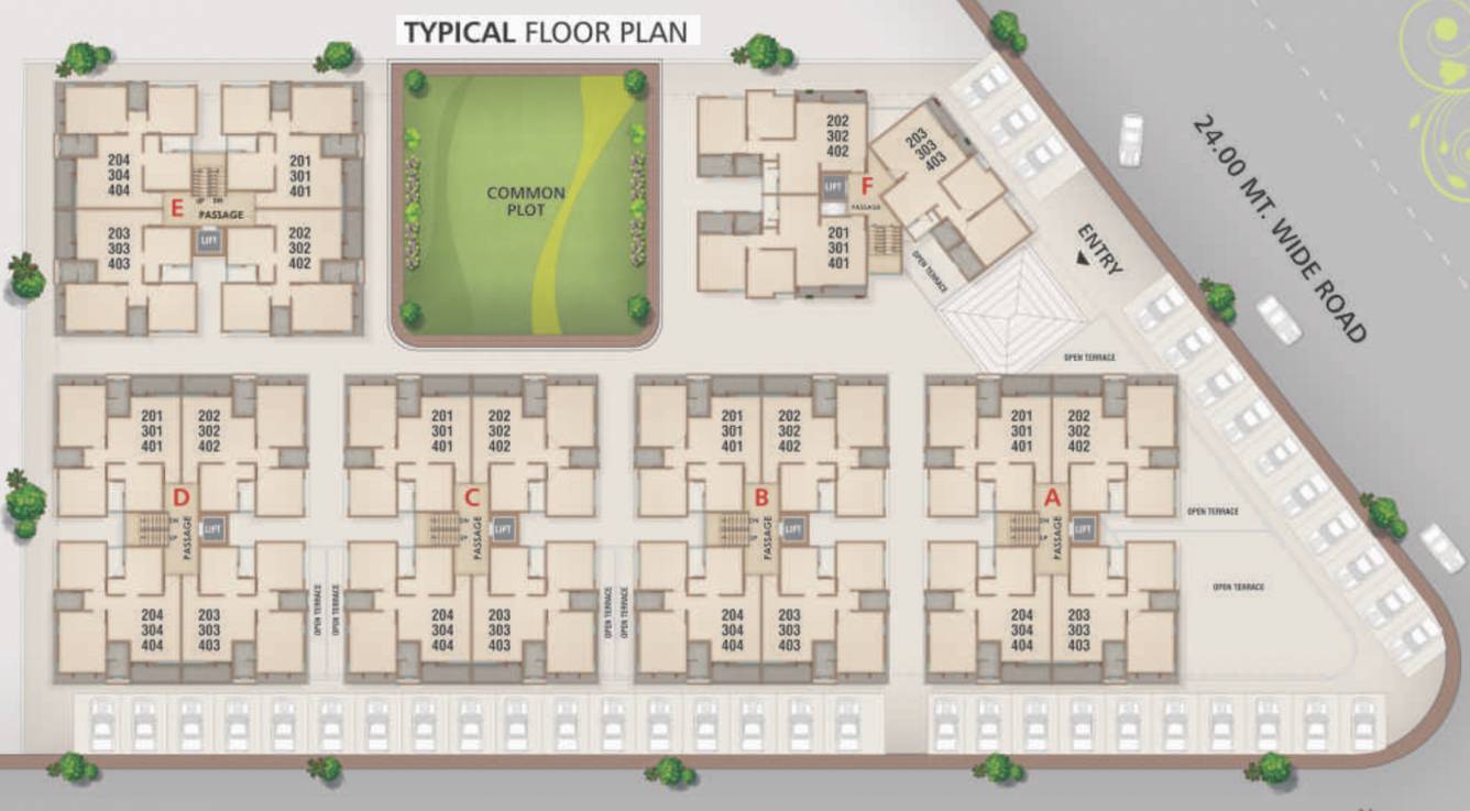 Images for Cluster Plan of Akshar Al Muqaam I