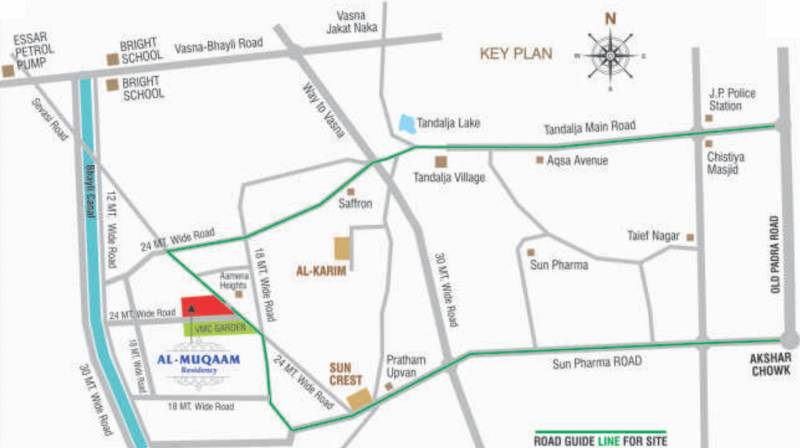 Images for Location Plan of Akshar Al Muqaam I