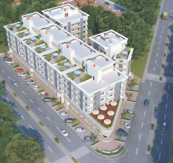 Images for Elevation of Akshar Al Muqaam I