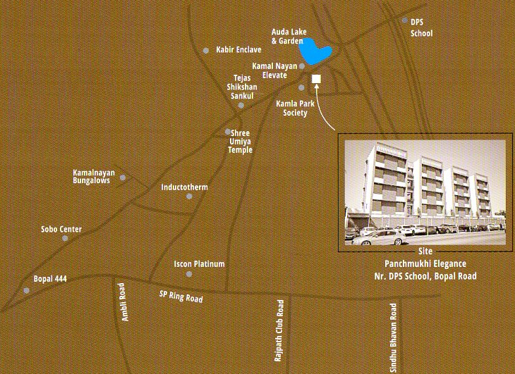 Images for Location Plan of Ratnamani Panchmukhi Elegance